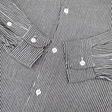 MAATEE & SONS BAND COLLAR SHIRTS 定価36000円 MT3103-0603B 長袖シャツ ベージュ メンズ マーティーアンドサンズ【中古】6-0125M∞