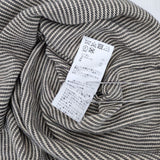 MAATEE & SONS BAND COLLAR SHIRTS 定価36000円 MT3103-0603B 長袖シャツ ベージュ メンズ マーティーアンドサンズ【中古】6-0125M∞