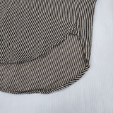 MAATEE & SONS BAND COLLAR SHIRTS 定価36000円 MT3103-0603B 長袖シャツ ベージュ メンズ マーティーアンドサンズ【中古】6-0125M∞