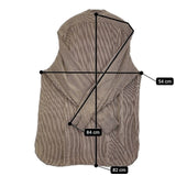 MAATEE & SONS BAND COLLAR SHIRTS 定価36000円 MT3103-0603B 長袖シャツ ベージュ メンズ マーティーアンドサンズ【中古】6-0125M∞