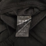 COMOLI シルクネップ ドローストリングパンツ サイズ1 定価61600円 B01-03003 イージー パンツ 25SS ブラック メンズ コモリ【中古】5-0908M♪