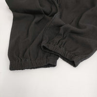 COMOLI シルクネップ ドローストリングパンツ サイズ1 定価61600円 B01-03003 イージー パンツ 25SS ブラック メンズ コモリ【中古】5-0908M♪