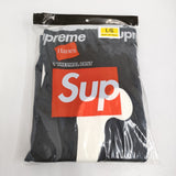 Supreme/Hanes 新品 hanes bones thermal pant サイズL FW24A76 サーマル パンツ 24AW ブラック メンズ シュプリーム/ヘインズ【中古】5-0902G♪