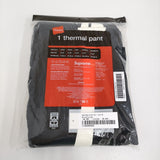 Supreme/Hanes 新品 hanes bones thermal pant サイズL FW24A76 サーマル パンツ 24AW ブラック メンズ シュプリーム/ヘインズ【中古】5-0902G♪