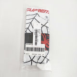 Supreme SPYDER スパイダー 新品 Spyder Crew Socks サイズS/M FW24A118 靴下 24AW ホワイト メンズ シュプリーム【中古】5-0902G♪
