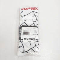 Supreme SPYDER スパイダー 新品 Spyder Crew Socks サイズS/M FW24A118 靴下 24AW ホワイト メンズ シュプリーム【中古】5-0902G♪