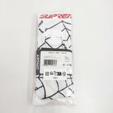 Supreme SPYDER スパイダー 新品 Spyder Crew Socks サイズS/M FW24A118 靴下 24AW ホワイト メンズ シュプリーム【中古】5-0902G♪