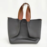 Hender Scheme piano bag medium MJ-RBPIM 定価36300円 革 レザー トートバッグ ブラック メンズ エンダースキーマ【中古】5-0908G♪