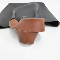 Hender Scheme piano bag medium MJ-RBPIM 定価36300円 革 レザー トートバッグ ブラック メンズ エンダースキーマ【中古】5-0908G♪
