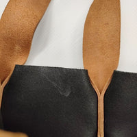 Hender Scheme piano bag medium MJ-RBPIM 定価36300円 革 レザー トートバッグ ブラック メンズ エンダースキーマ【中古】5-0908G♪