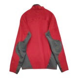 patagonia R2 フルジップ フリースジャケット 25136F0 サイズL ジャケット レッド グレー メンズ パタゴニア【中古】5-1014T♪