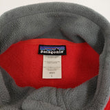 patagonia R2 フルジップ フリースジャケット 25136F0 サイズL ジャケット レッド グレー メンズ パタゴニア【中古】5-1014T♪