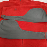 patagonia R2 フルジップ フリースジャケット 25136F0 サイズL ジャケット レッド グレー メンズ パタゴニア【中古】5-1014T♪