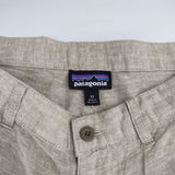 patagonia Back Step Hemp Organic Cotton 47735SP16 サイズ32 ショートパンツ ハーフパンツ ショーツ ベージュ メンズ パタゴニア【中古】6-0507S∞