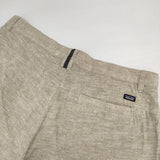 patagonia Back Step Hemp Organic Cotton 47735SP16 サイズ32 ショートパンツ ハーフパンツ ショーツ ベージュ メンズ パタゴニア【中古】6-0507S∞