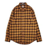 FILSON ALASKAN GUIDE SHIRT アラスカンガイドシャツ 定価29150円 チェック 長袖シャツ オレンジ メンズ フィルソン【中古】5-1027T∞