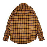 FILSON ALASKAN GUIDE SHIRT アラスカンガイドシャツ 定価29150円 チェック 長袖シャツ オレンジ メンズ フィルソン【中古】5-1027T∞