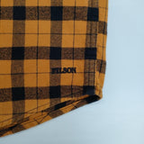 FILSON ALASKAN GUIDE SHIRT アラスカンガイドシャツ 定価29150円 チェック 長袖シャツ オレンジ メンズ フィルソン【中古】5-1027T∞