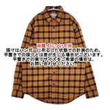 FILSON ALASKAN GUIDE SHIRT アラスカンガイドシャツ 定価29150円 チェック 長袖シャツ オレンジ メンズ フィルソン【中古】5-1027T∞