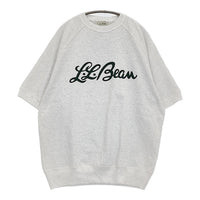 L.L.Bean PORTAGE ポーテージショートスリーブスウェット サイズL 5275-0037 25SS ライトグレー メンズ エルエルビーン【中古】5-0908S♪
