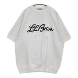 L.L.Bean PORTAGE ポーテージショートスリーブスウェット サイズL 5275-0037 25SS ライトグレー メンズ エルエルビーン【中古】5-0908S♪