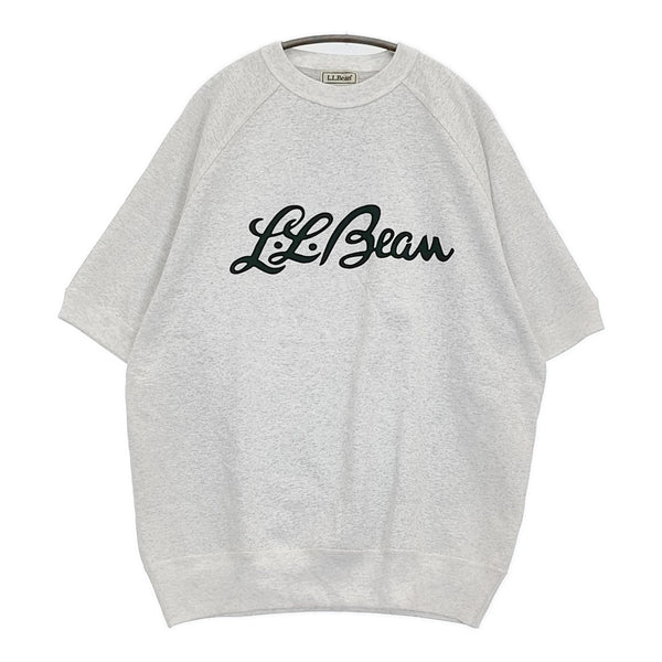L.L.Bean PORTAGE ポーテージショートスリーブスウェット サイズL 5275-0037 25SS ライトグレー メンズ エルエルビーン【中古】5-0908S♪