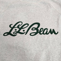 L.L.Bean PORTAGE ポーテージショートスリーブスウェット サイズL 5275-0037 25SS ライトグレー メンズ エルエルビーン【中古】5-0908S♪