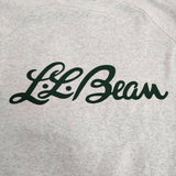 L.L.Bean PORTAGE ポーテージショートスリーブスウェット サイズL 5275-0037 25SS ライトグレー メンズ エルエルビーン【中古】5-0908S♪