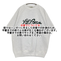 L.L.Bean PORTAGE ポーテージショートスリーブスウェット サイズL 5275-0037 25SS ライトグレー メンズ エルエルビーン【中古】5-0908S♪