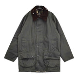 Barbour イギリス製 beaufort wax jacket sage ビューフォート オイルドジャケット 定価66000円 38 セージ メンズ バブアー【中古】5-1014T♪