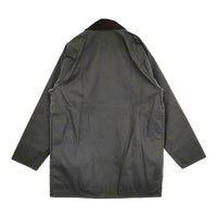 Barbour イギリス製 beaufort wax jacket sage ビューフォート オイルドジャケット 定価66000円 38 セージ メンズ バブアー【中古】5-1014T♪