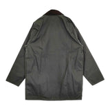 Barbour イギリス製 beaufort wax jacket sage ビューフォート オイルドジャケット 定価66000円 38 セージ メンズ バブアー【中古】5-1014T♪