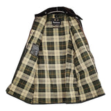 Barbour イギリス製 beaufort wax jacket sage ビューフォート オイルドジャケット 定価66000円 38 セージ メンズ バブアー【中古】5-1014T♪