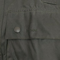 Barbour イギリス製 beaufort wax jacket sage ビューフォート オイルドジャケット 定価66000円 38 セージ メンズ バブアー【中古】5-1014T♪