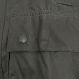 Barbour イギリス製 beaufort wax jacket sage ビューフォート オイルドジャケット 定価66000円 38 セージ メンズ バブアー【中古】5-1014T♪
