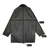 Barbour イギリス製 beaufort wax jacket sage ビューフォート オイルドジャケット 定価66000円 38 セージ メンズ バブアー【中古】5-1014T♪