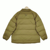 WHITE MOUNTAINEERING WM×TAION HANTEN DOWN JACKET 定価66000円 ダウンジャケット カーキ メンズ ホワイトマウンテニアリング/タイオン【中古】5-1020A◆