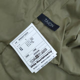 WHITE MOUNTAINEERING WM×TAION HANTEN DOWN JACKET 定価66000円 ダウンジャケット カーキ メンズ ホワイトマウンテニアリング/タイオン【中古】5-1020A◆