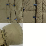 WHITE MOUNTAINEERING WM×TAION HANTEN DOWN JACKET 定価66000円 ダウンジャケット カーキ メンズ ホワイトマウンテニアリング/タイオン【中古】5-1020A◆