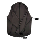 marka バンドカラー スキッパー M23B-01Sh01C ウール 長袖シャツ 23AW ブラック メンズ マーカ【中古】5-1027T∞