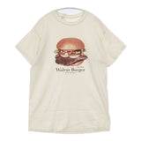 N.HOOLYWOOD archive T-Shirt Hamburger 復刻 9211-CS25-042 pieces 半袖Ｔシャツ カットソー アイボリー メンズ エヌハリウッド/ミスターハリウッド【中古】6-0507S∞