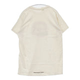 N.HOOLYWOOD archive T-Shirt Hamburger 復刻 9211-CS25-042 pieces 半袖Ｔシャツ カットソー アイボリー メンズ エヌハリウッド/ミスターハリウッド【中古】6-0507S∞