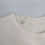 N.HOOLYWOOD archive T-Shirt Hamburger 復刻 9211-CS25-042 pieces 半袖Ｔシャツ カットソー アイボリー メンズ エヌハリウッド/ミスターハリウッド【中古】6-0507S∞