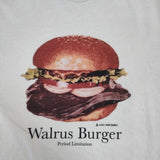 N.HOOLYWOOD archive T-Shirt Hamburger 復刻 9211-CS25-042 pieces 半袖Ｔシャツ カットソー アイボリー メンズ エヌハリウッド/ミスターハリウッド【中古】6-0507S∞