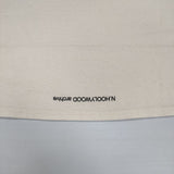 N.HOOLYWOOD archive T-Shirt Hamburger 復刻 9211-CS25-042 pieces 半袖Ｔシャツ カットソー アイボリー メンズ エヌハリウッド/ミスターハリウッド【中古】6-0507S∞
