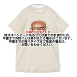 N.HOOLYWOOD archive T-Shirt Hamburger 復刻 9211-CS25-042 pieces 半袖Ｔシャツ カットソー アイボリー メンズ エヌハリウッド/ミスターハリウッド【中古】6-0507S∞
