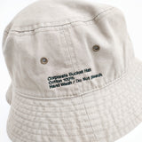 Fresh Service CORPORATE BUCKET HAT 帽子 ハット ベージュ メンズ フレッシュサービス【中古】5-1125G◎