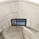 Fresh Service CORPORATE BUCKET HAT 帽子 ハット ベージュ メンズ フレッシュサービス【中古】5-1125G◎