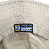 Fresh Service CORPORATE BUCKET HAT 帽子 ハット ベージュ メンズ フレッシュサービス【中古】5-1125G◎