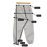 DAIWA PIER39 TECH SWEAT PANTS BP-52023W サイズS 裏起毛 スウェット パンツ グレー メンズ ダイワ ピアサーティナイン【中古】5-1014T♪